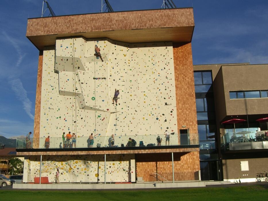 Bilder Felsenfest Kletterhalle Saalfelden