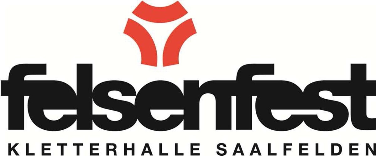 Felsenfest Kletterhalle Saalfelden Logo