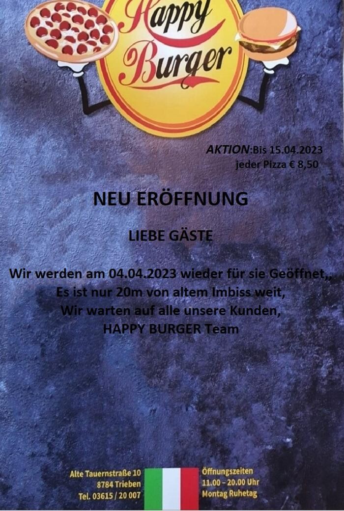Bilder Happy Burger