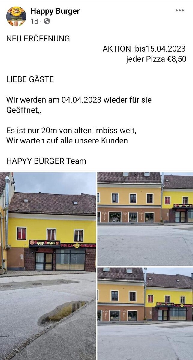 Bilder Happy Burger