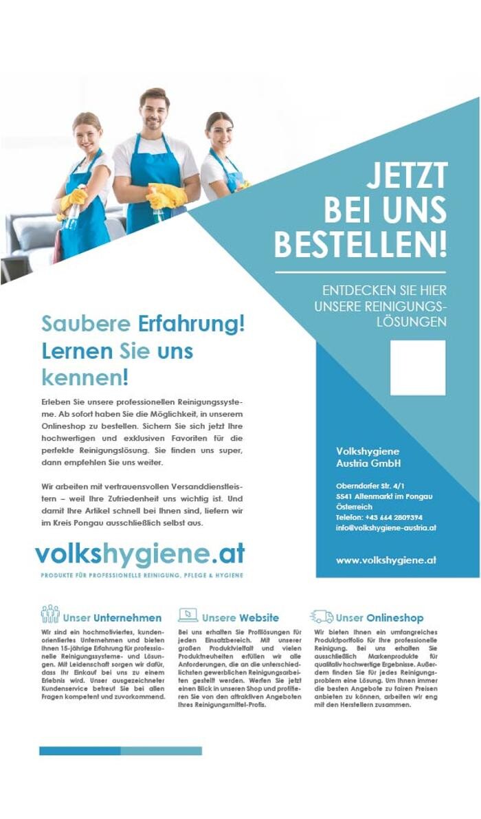 Bilder Volkshygiene Austria GmbH