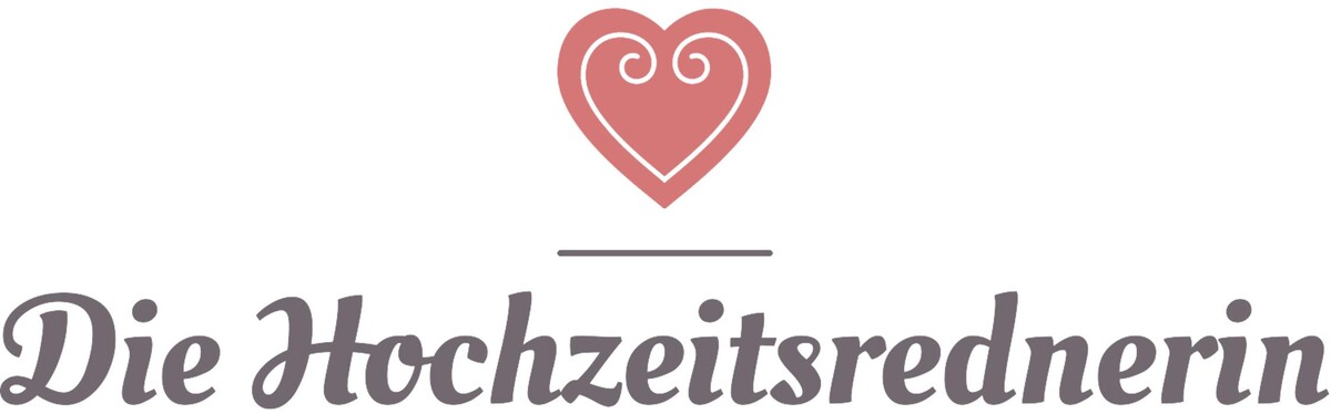 Hochzeitsrednerin Logo