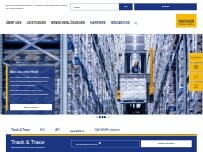 Website Screenshot DACHSER Austria Air & Sea GmbH - Niederlassung Wien