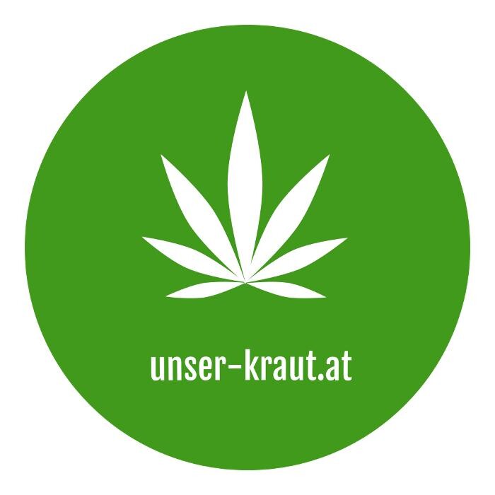 CBD und Hanf Shop UNSER KRAUT Seefeld Tirol Logo