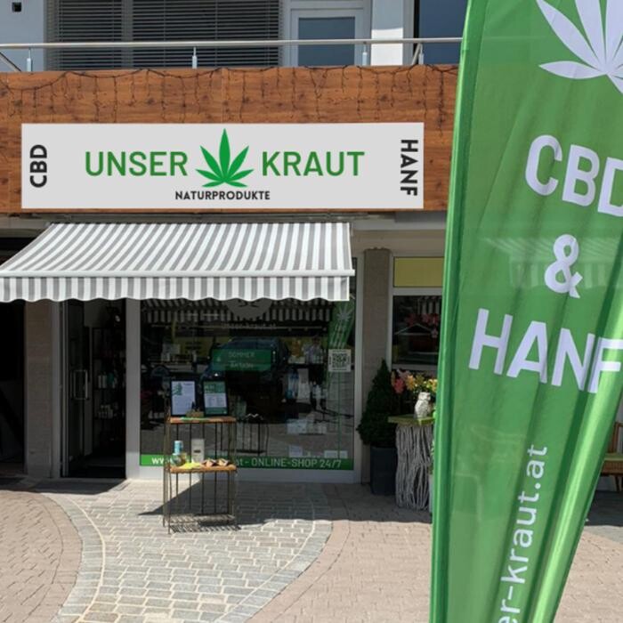 Bilder CBD und Hanf Shop UNSER KRAUT Seefeld Tirol
