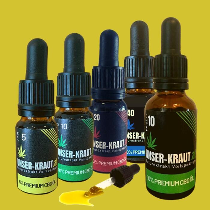 Bilder CBD und Hanf Shop UNSER KRAUT Seefeld Tirol