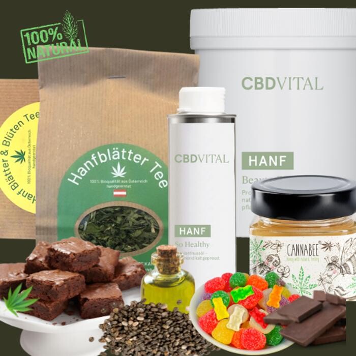 Bilder CBD und Hanf Shop UNSER KRAUT Seefeld Tirol