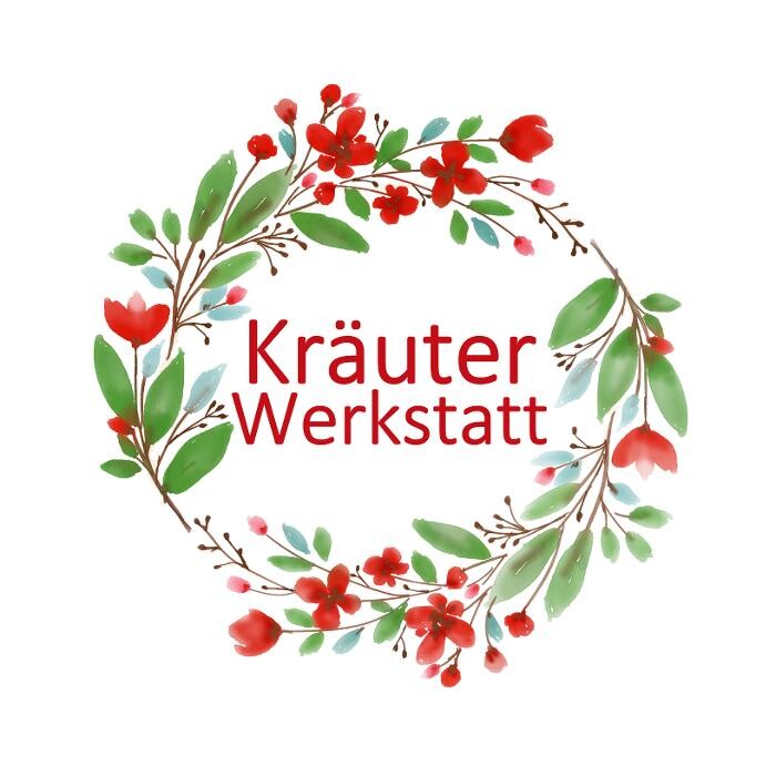 KRÄUTERWERKSTATT Naturkosmetik-& Aromamanufaktur Logo