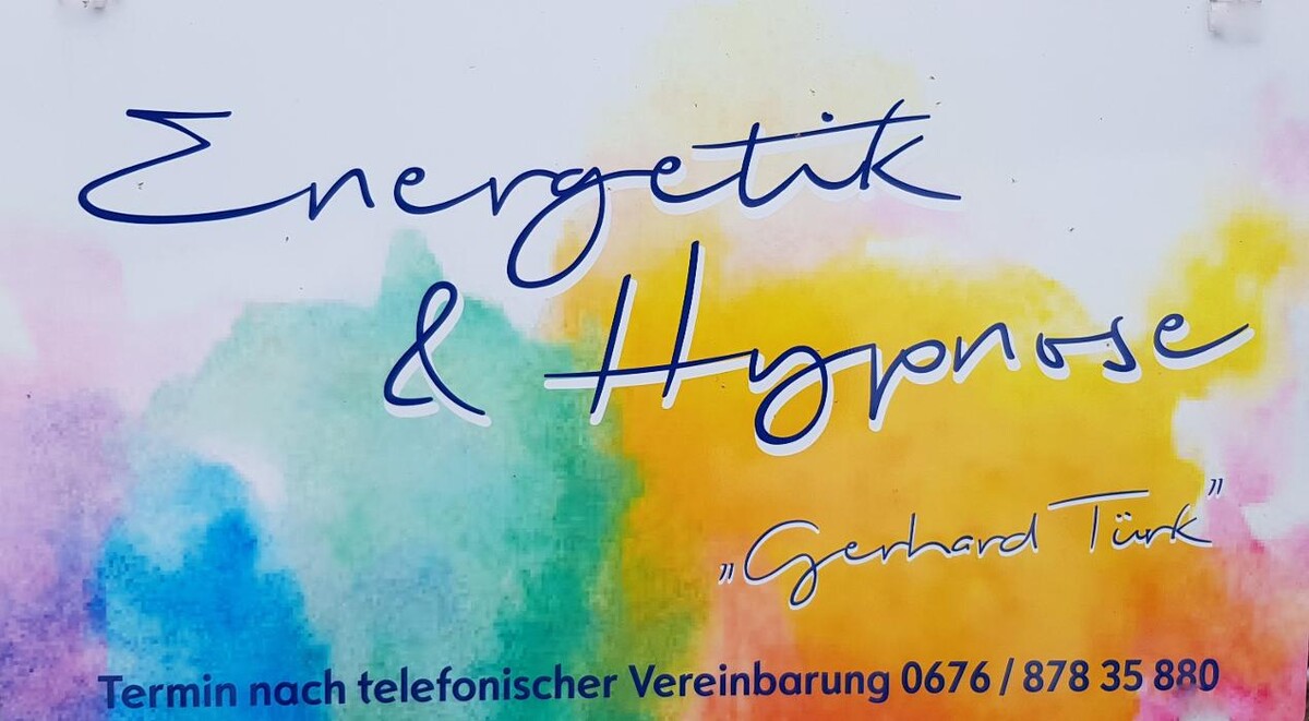 Energetik + Hypnose Gerhard Türk Logo