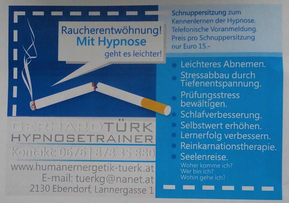 Bilder Energetik + Hypnose Gerhard Türk