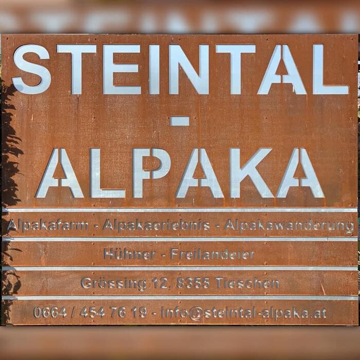 Steintal Alpaka Logo