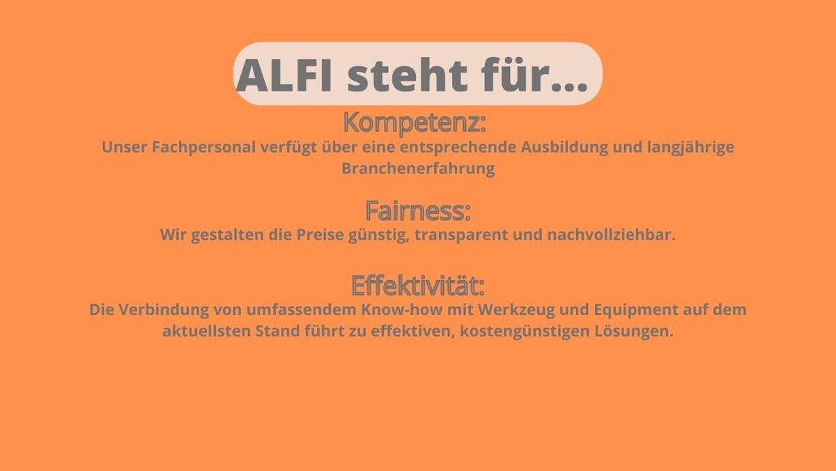 Bilder Alfi Sicherheitstechnik e.U. | Schlüsseldienst & Aufsperrdienst