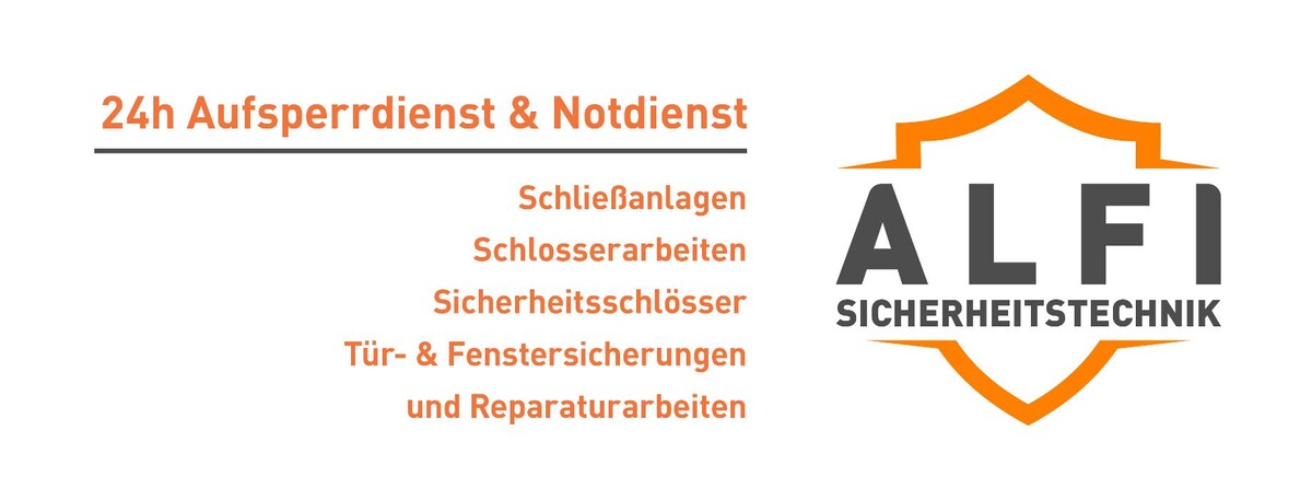 Bilder Alfi Sicherheitstechnik e.U. | Schlüsseldienst & Aufsperrdienst