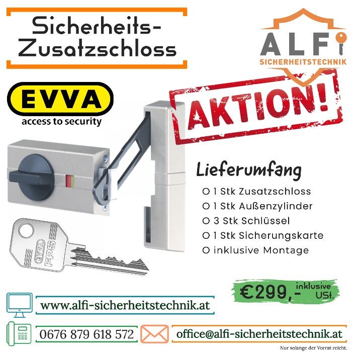 Bilder Alfi Sicherheitstechnik e.U. | Schlüsseldienst & Aufsperrdienst