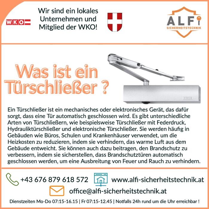 Bilder Alfi Sicherheitstechnik e.U. | Schlüsseldienst & Aufsperrdienst