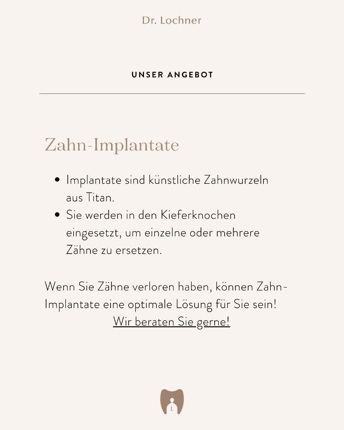 Bilder Zahnarzt Dr. Lochner