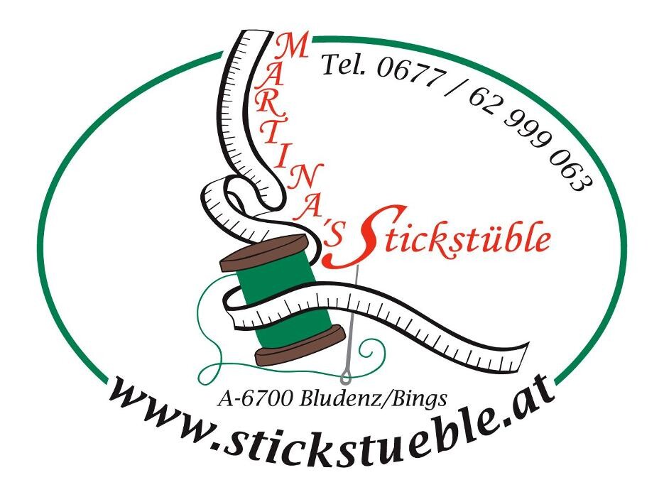 Martina's Stickstüble Logo