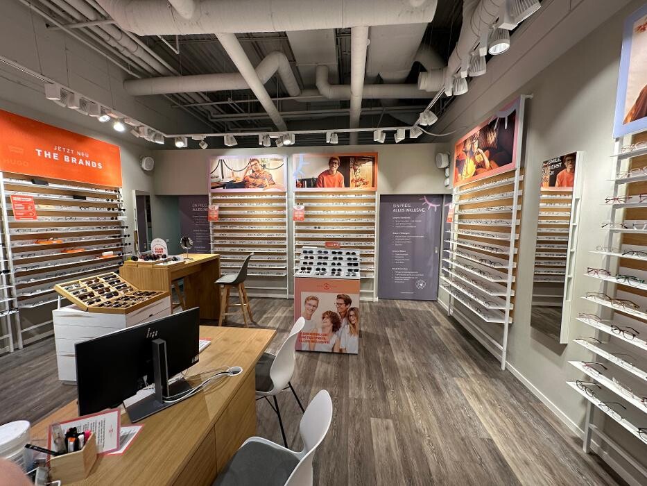 Bilder eyes + more - Optiker Wien, Donau-Zentrum