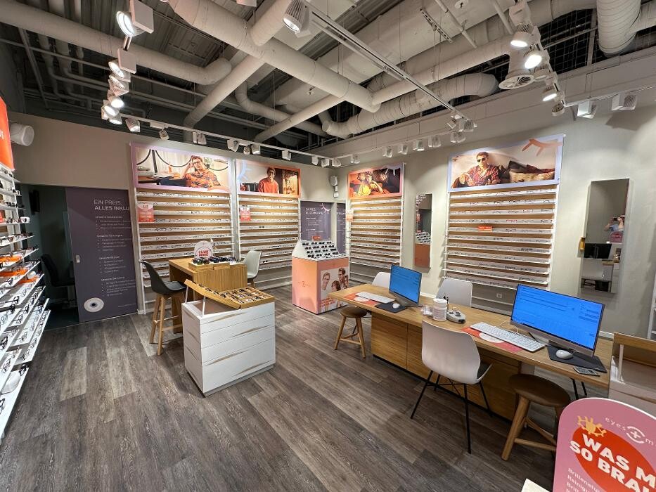 Bilder eyes + more - Optiker Wien, Donau-Zentrum