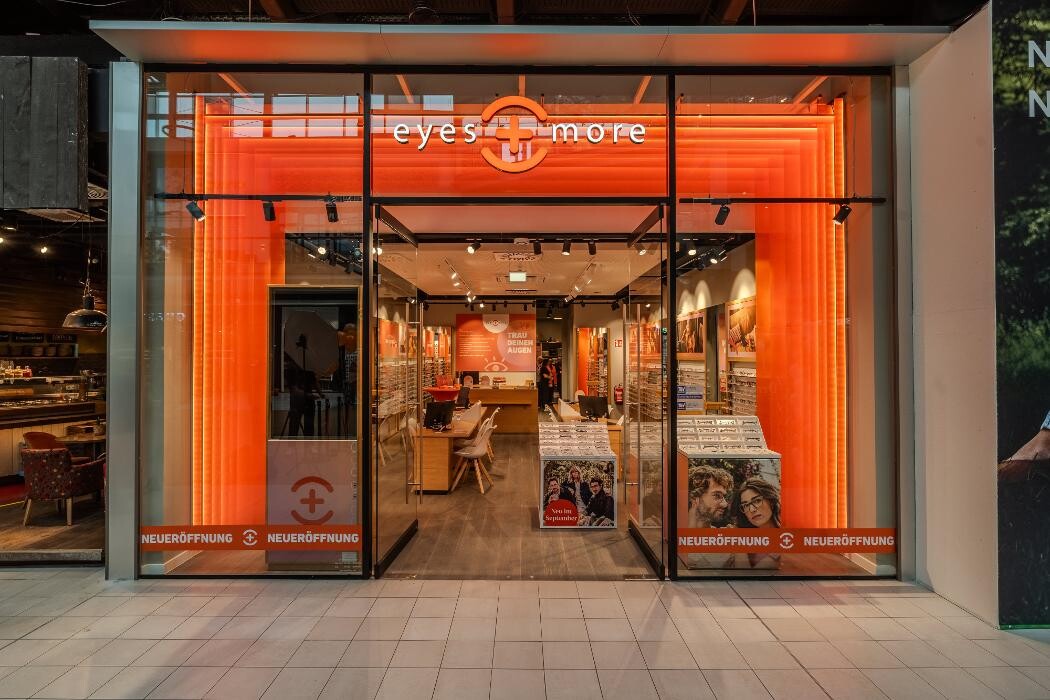 Bilder eyes + more - Optiker Wien, Donau-Zentrum