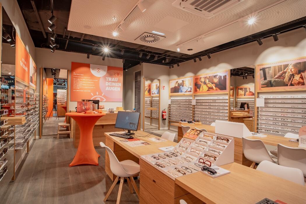 Bilder eyes + more - Optiker Wien, Donau-Zentrum