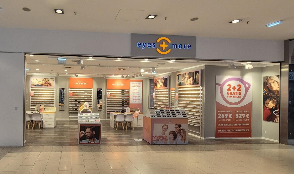 Bilder eyes + more - Optiker Seiersberg, Shopping City