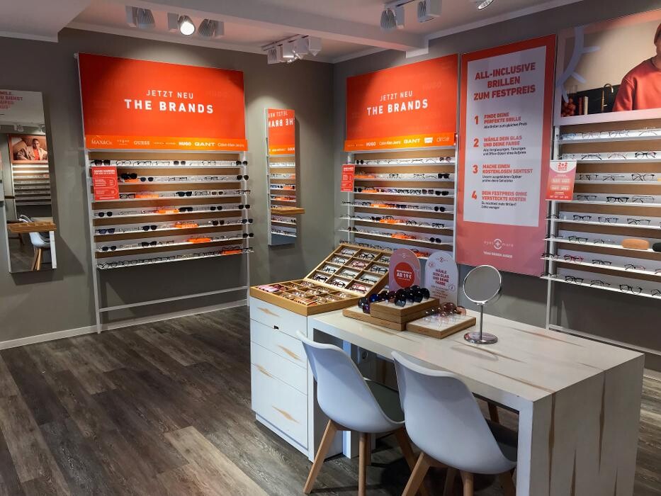 Bilder eyes + more - Optiker Wien, Meidlinger Hauptstraße