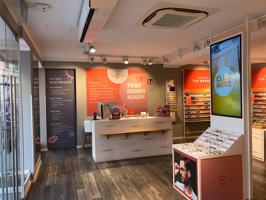 Bilder eyes + more - Optiker Wien, Meidlinger Hauptstraße