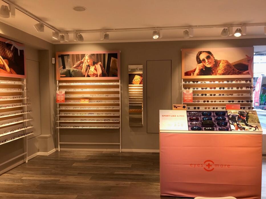 Bilder eyes + more - Optiker Wien, Meidlinger Hauptstraße
