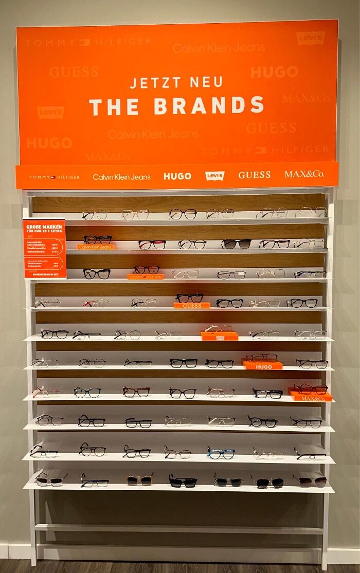 Bilder eyes + more - Optiker Wien, Stadion Center