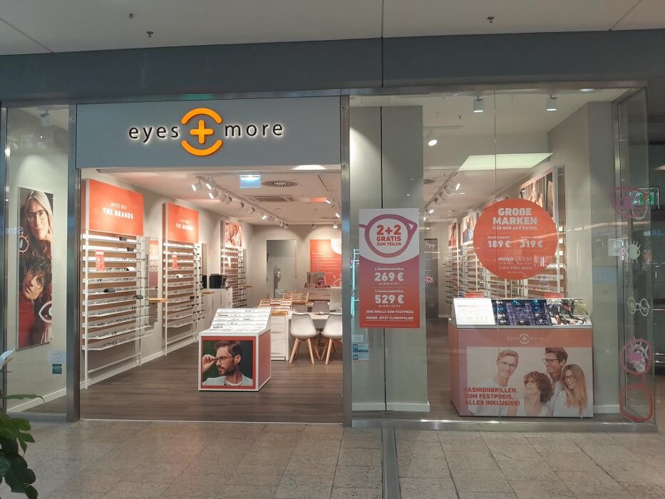 Bilder eyes + more - Optiker Klagenfurt, City Arkaden