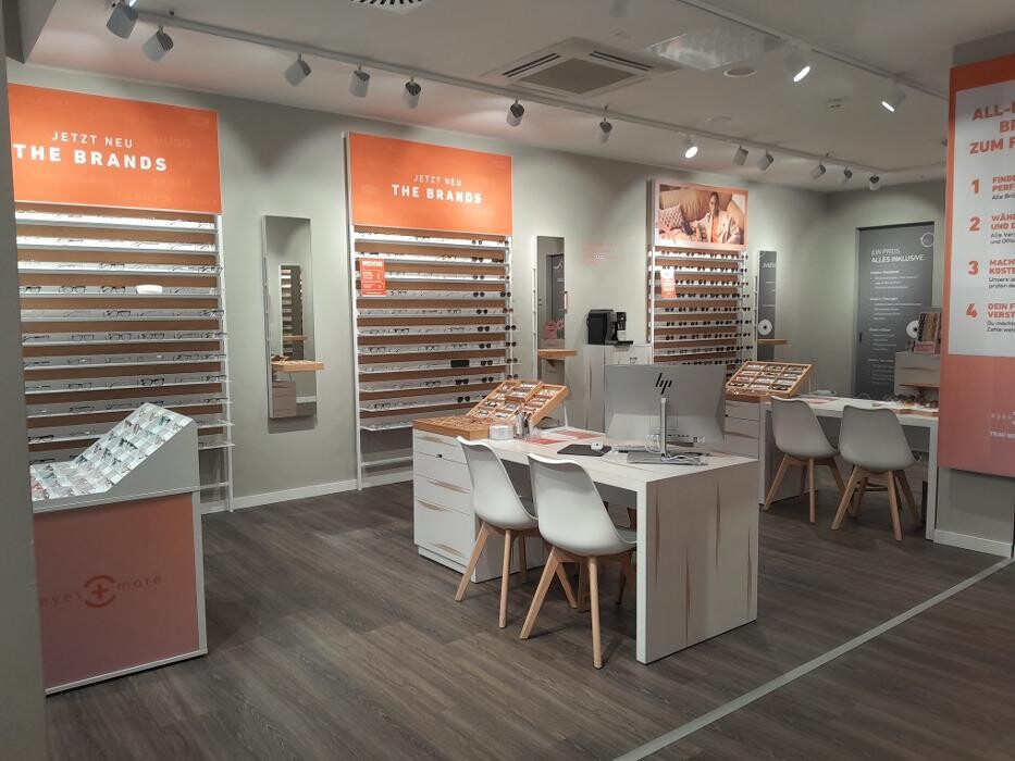 Bilder eyes + more - Optiker Klagenfurt, City Arkaden