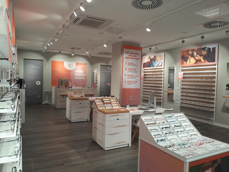 Bilder eyes + more - Optiker Klagenfurt, City Arkaden