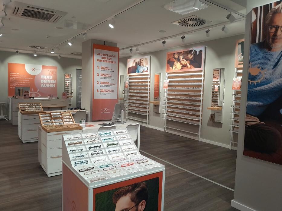 Bilder eyes + more - Optiker Klagenfurt, City Arkaden