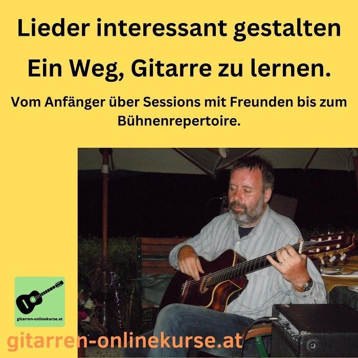 Bilder Gitarren - Onlinekurse