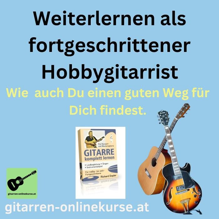 Bilder Gitarren - Onlinekurse