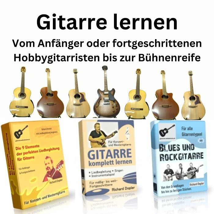 Bilder Gitarren - Onlinekurse