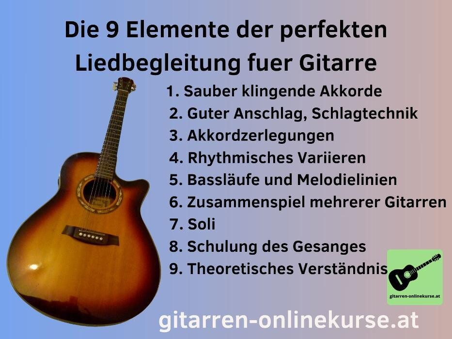 Bilder Gitarren - Onlinekurse