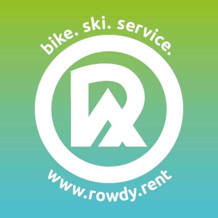 Skiverleih & Bikeverleih Rowdy Logo