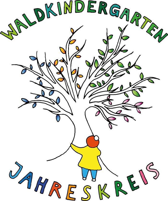Waldkindergarten Jahreskreis Logo