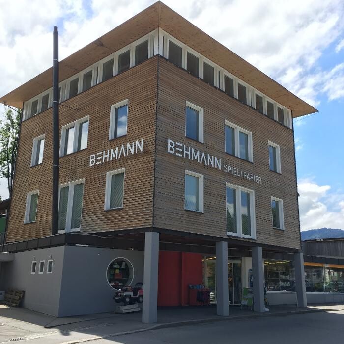 Behmann Papier Logo