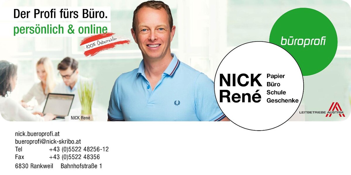 Bilder büroprofi NICK René