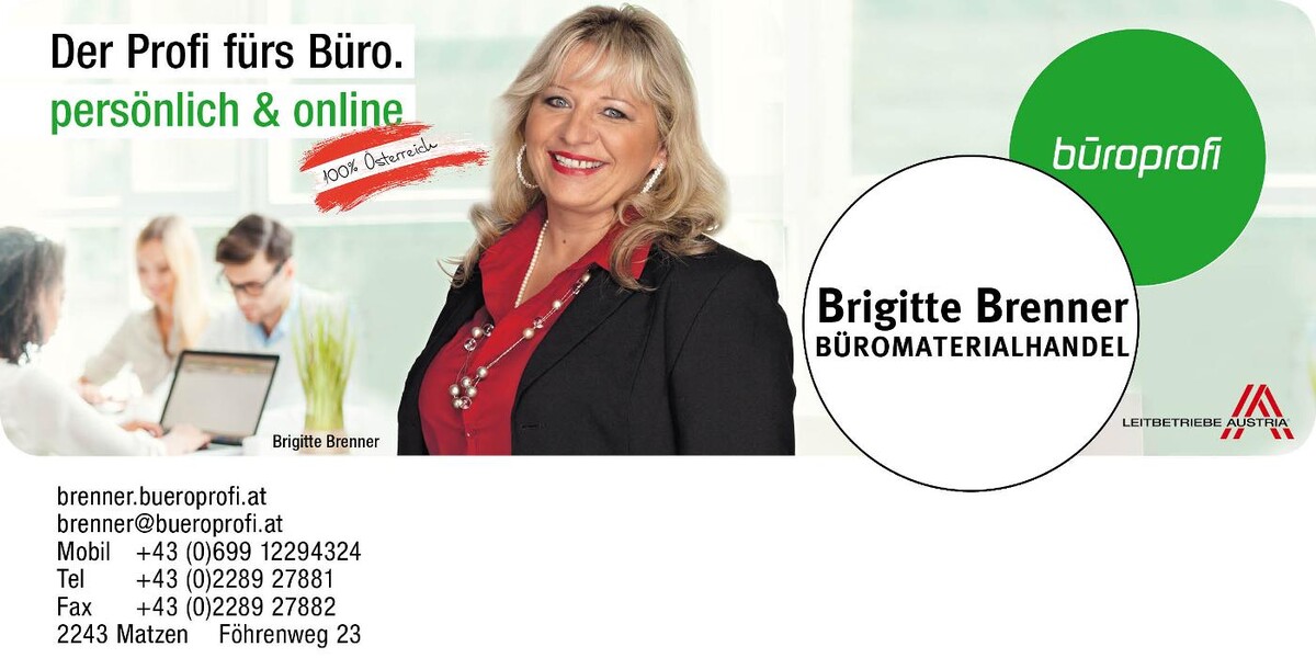 Bilder büroprofi Brenner Brigitte