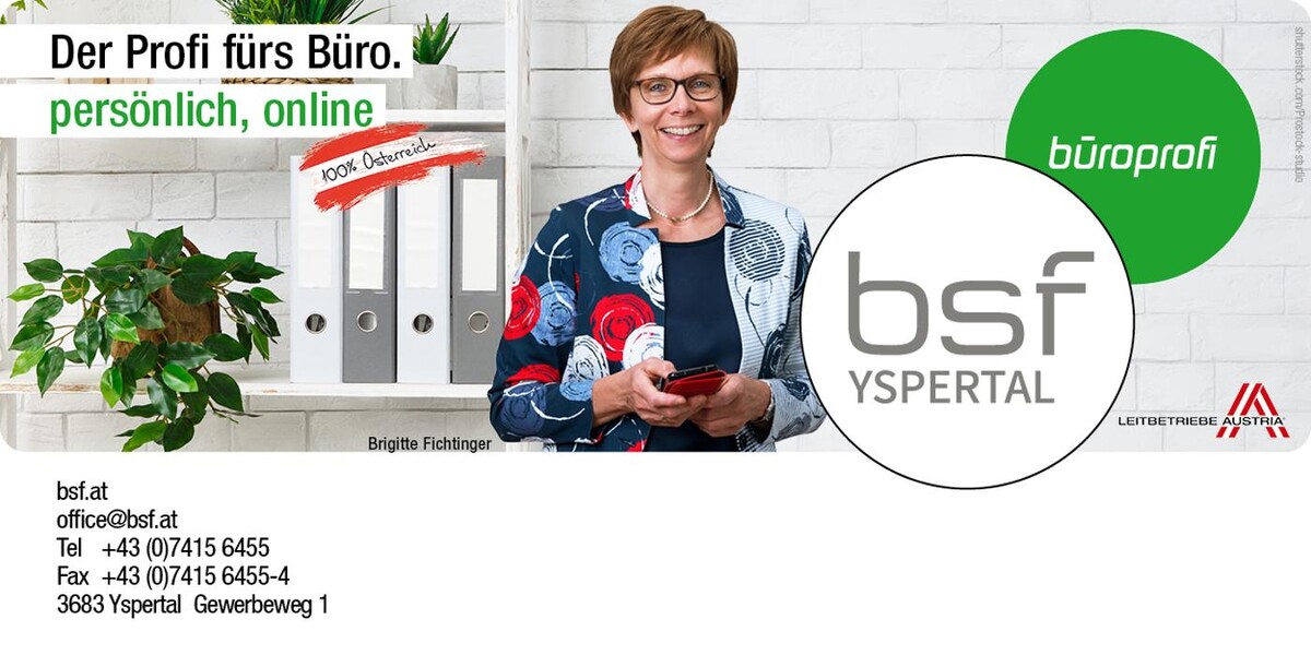 Bilder büroprofi BSF