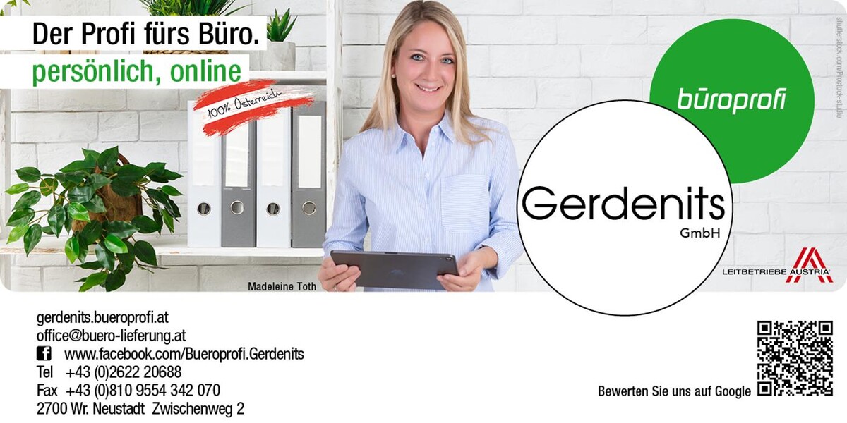 Bilder büroprofi Gerdenits GmbH