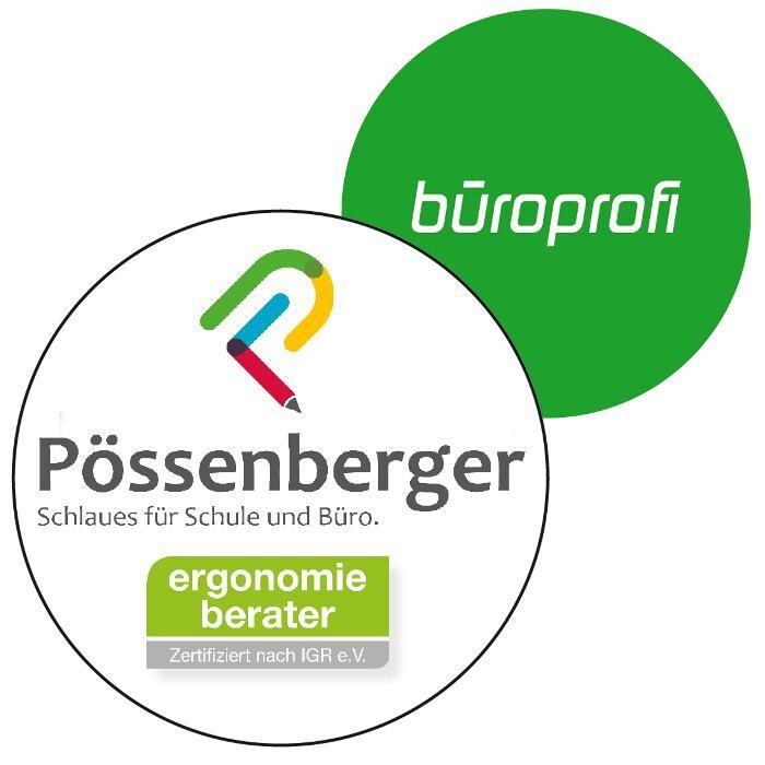 Buch & Büro Pössenberger büroprofi Logo