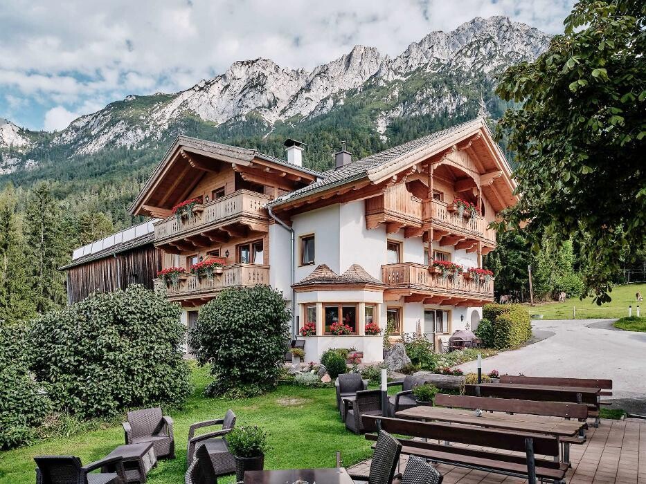 Bilder Berggasthof Bärnstatt Scheffau am Wilden Kaiser