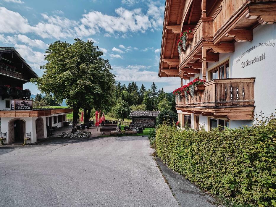 Bilder Berggasthof Bärnstatt Scheffau am Wilden Kaiser