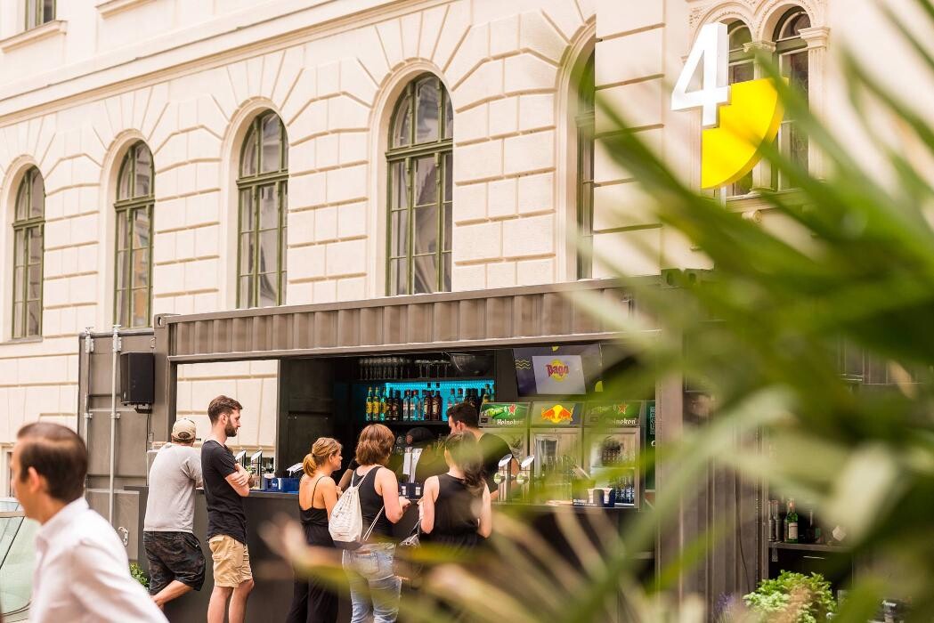 Bilder Viertel 4 | Sommerlounge & Bar im Joanneumsviertel