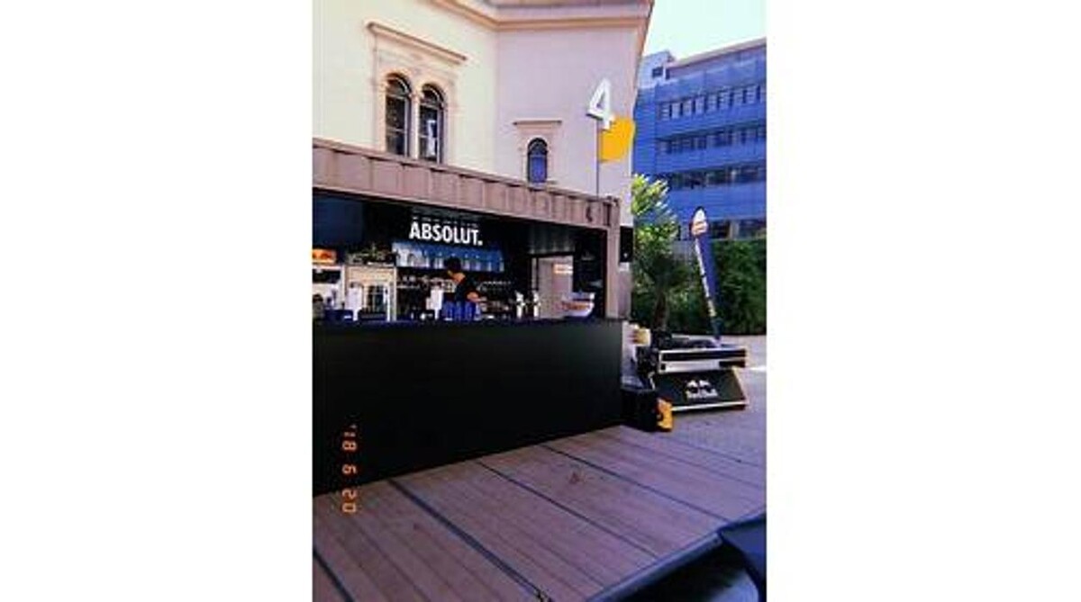 Bilder Viertel 4 | Sommerlounge & Bar im Joanneumsviertel